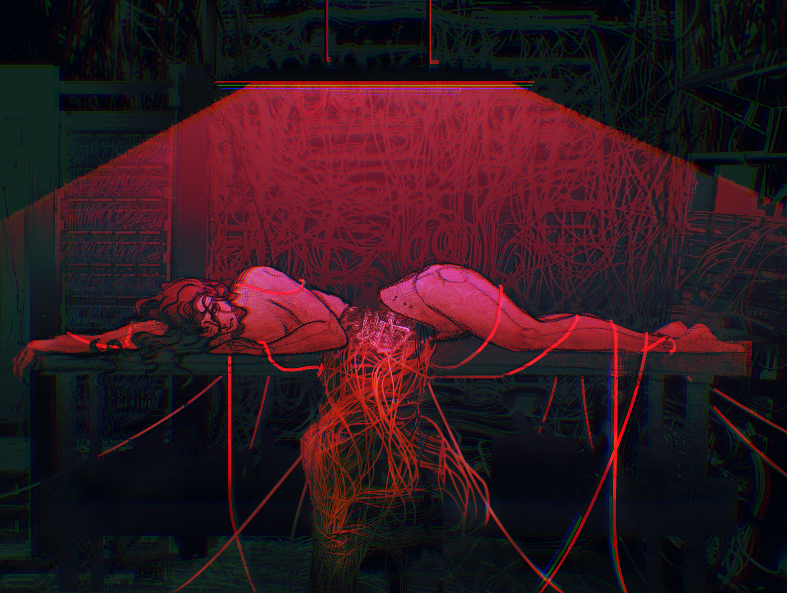 Guts Strewn Across Her Workbench - 2026