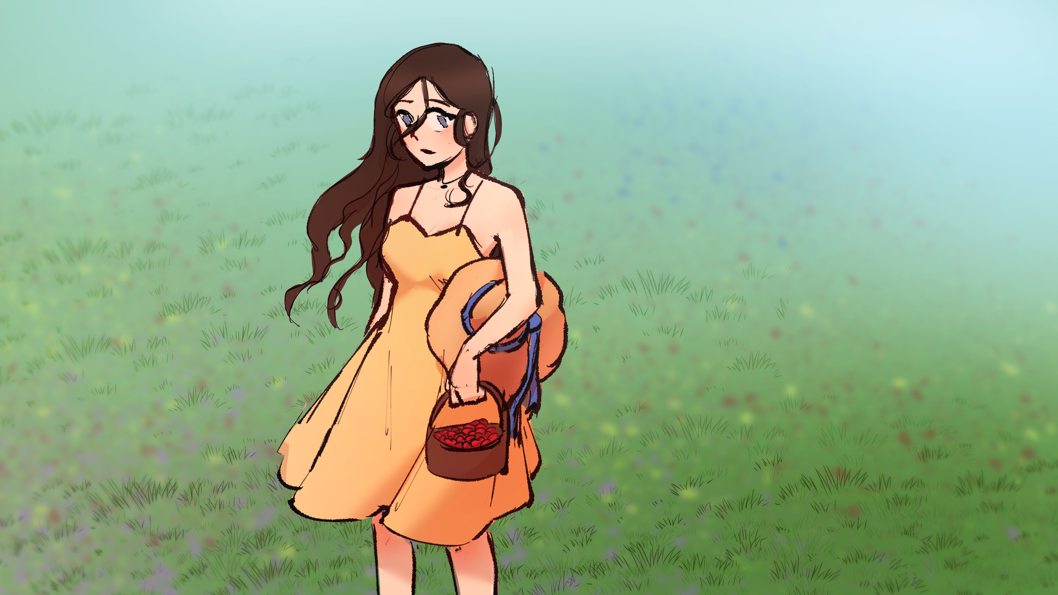 Sunflower Girl