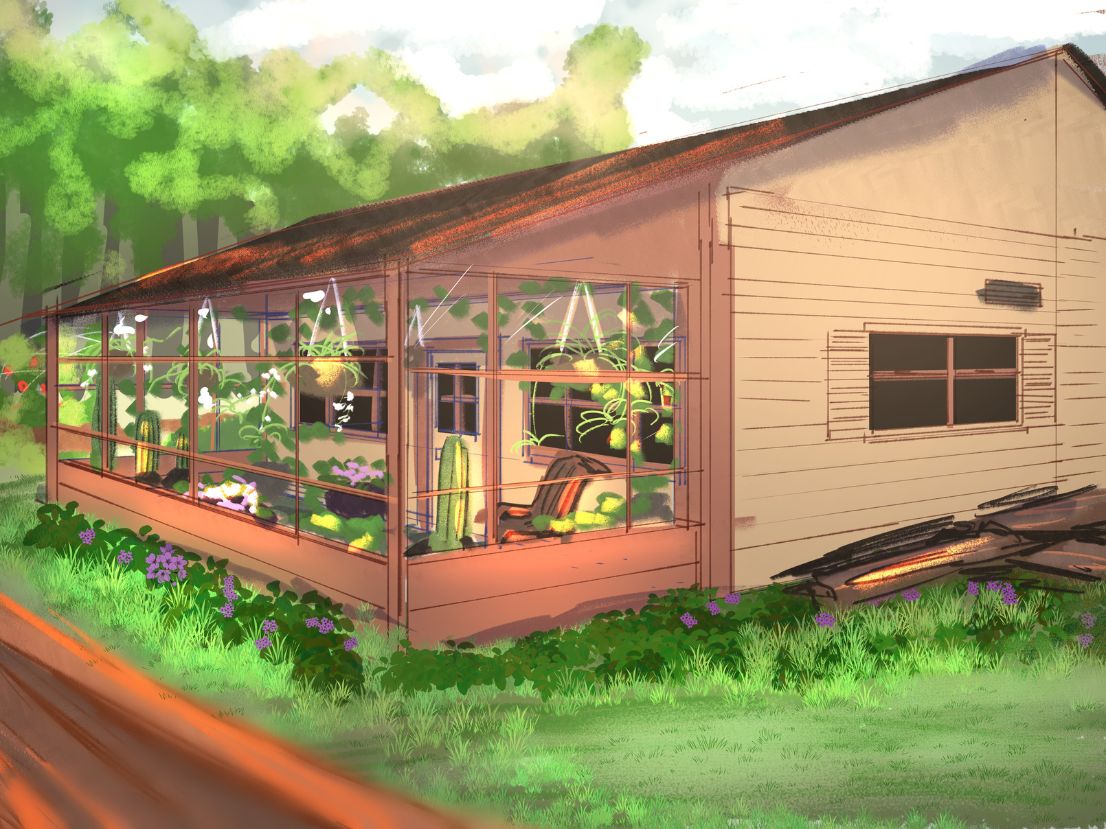 House