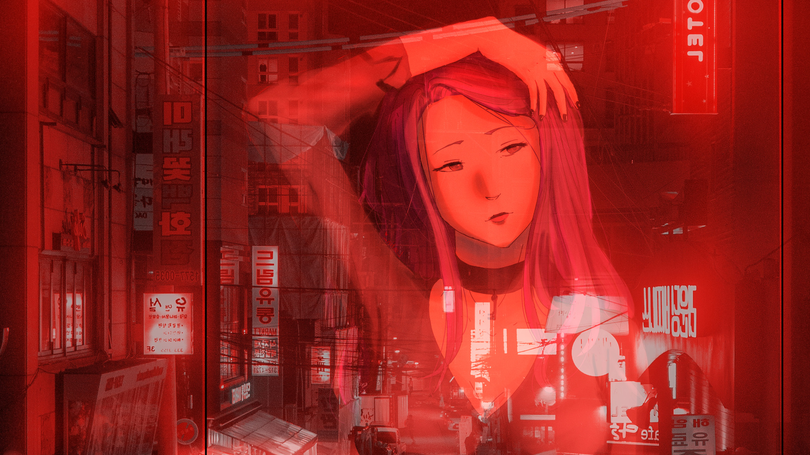 Looking Out (Original)