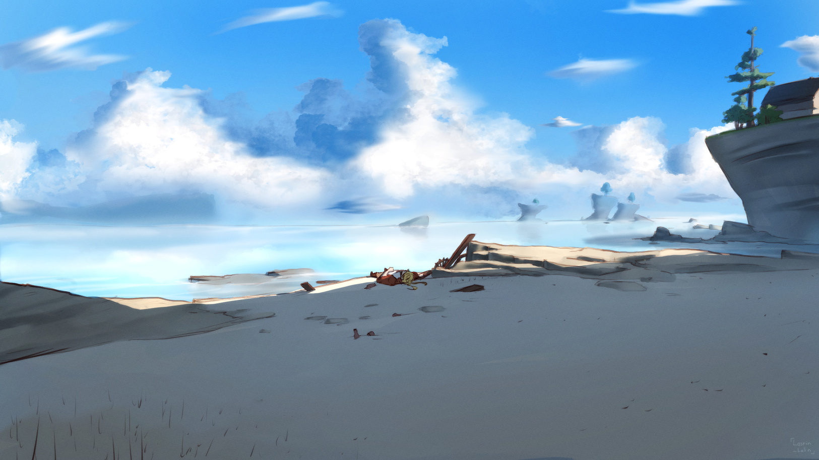 Thoma Origins (Fanart)