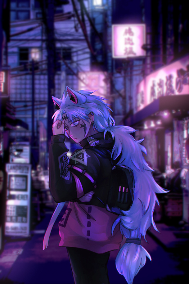 In the City (Fanart)