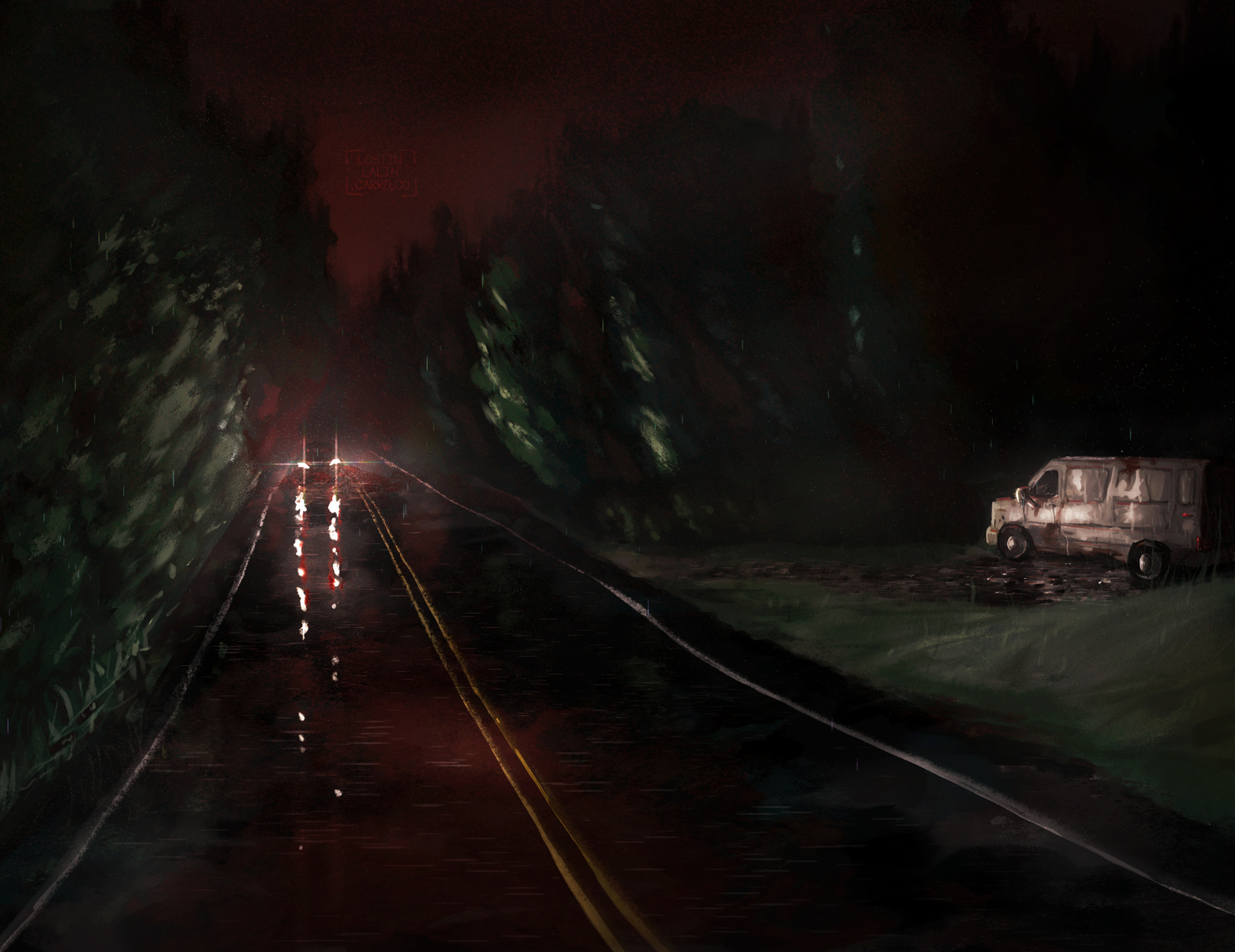 Late Night Drive - 2025