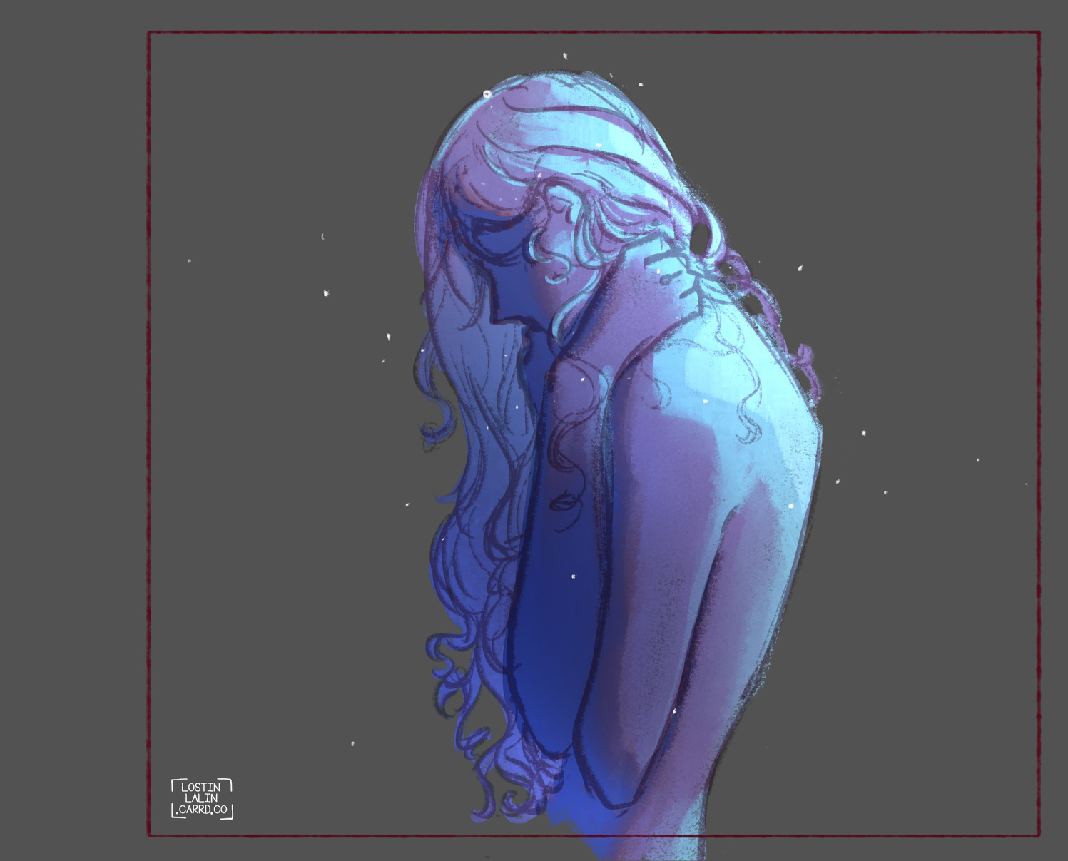 Blue