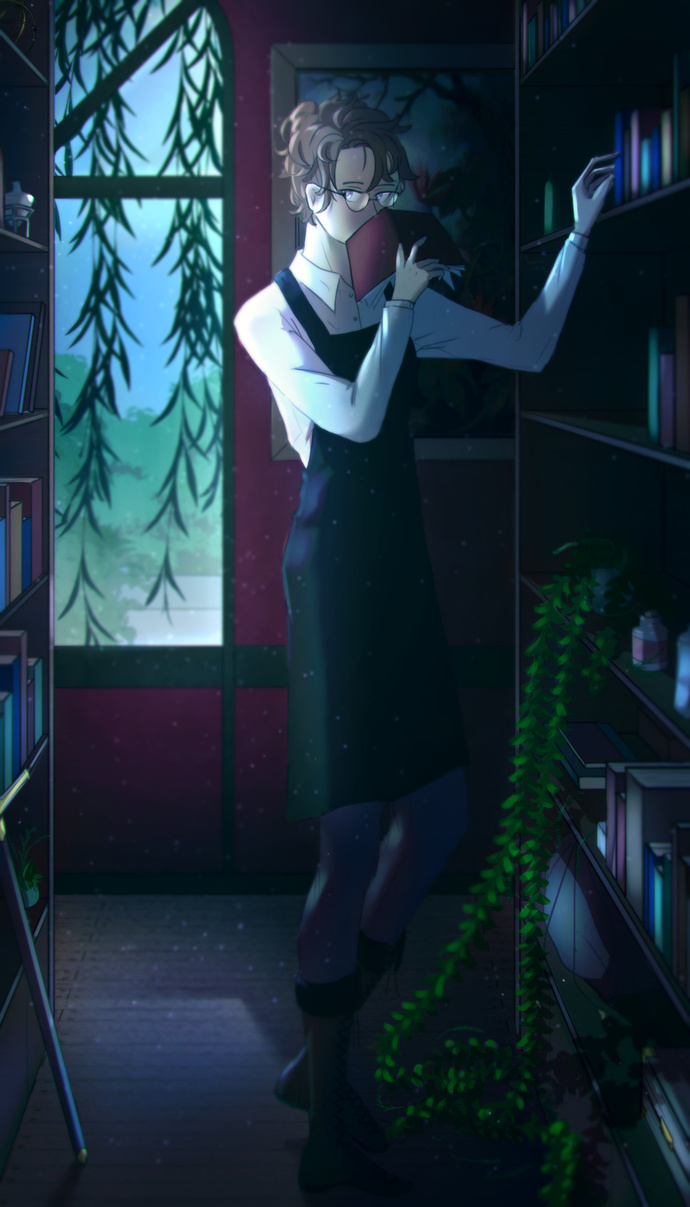 Books & Rain - 2021