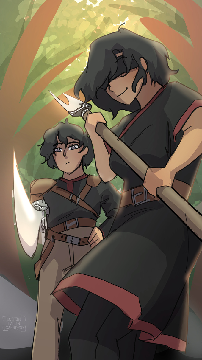 Commission bonus/apology sketch