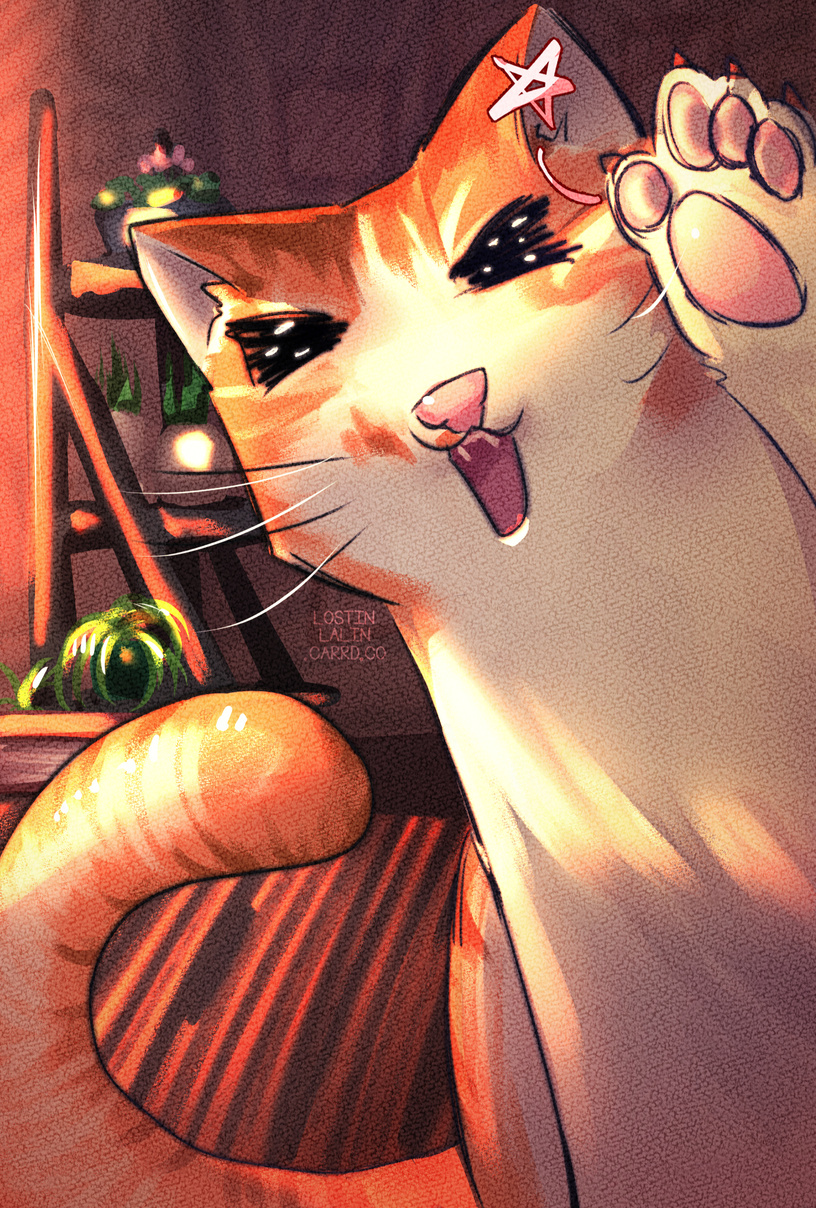 Weasel (Birthday art)