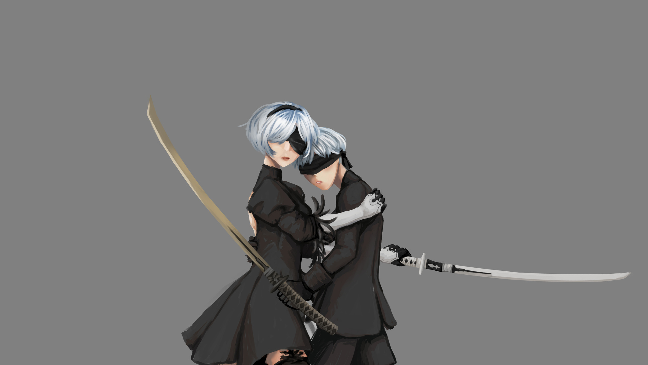 9S&2B abandoned wip