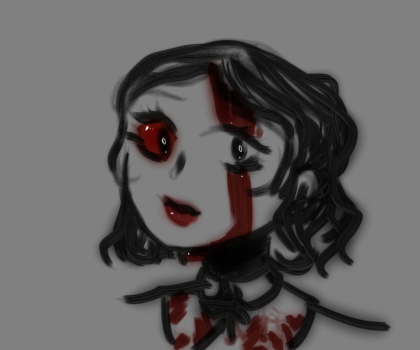 Bloody tears