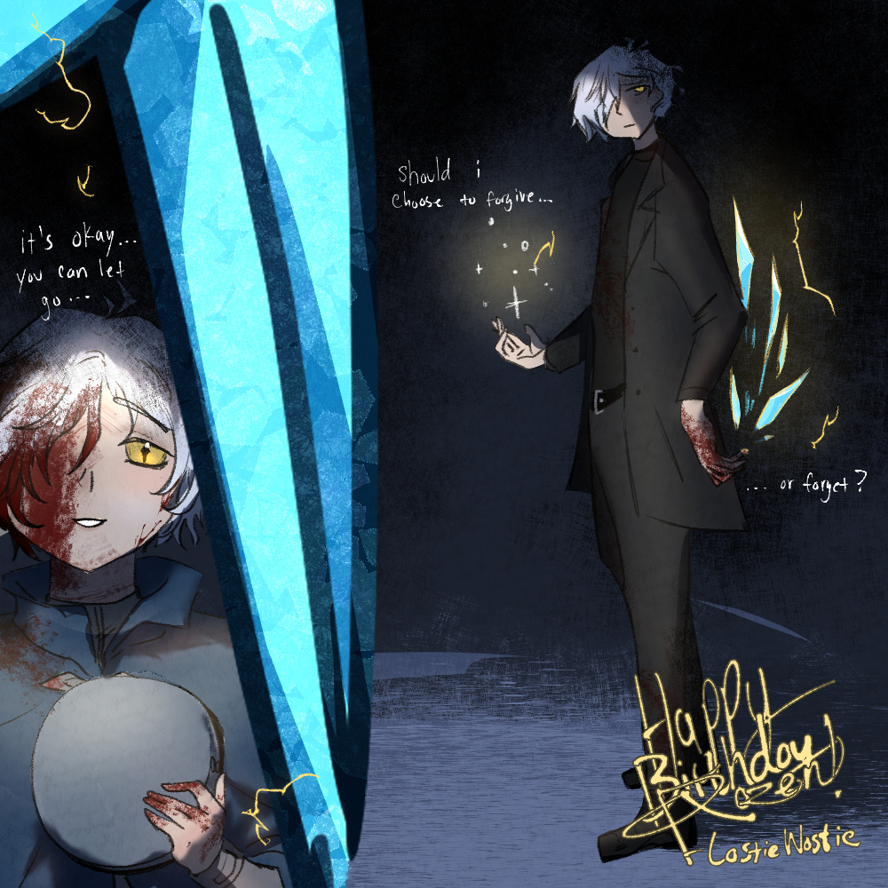 Rozen Birthday art (Code Adam)