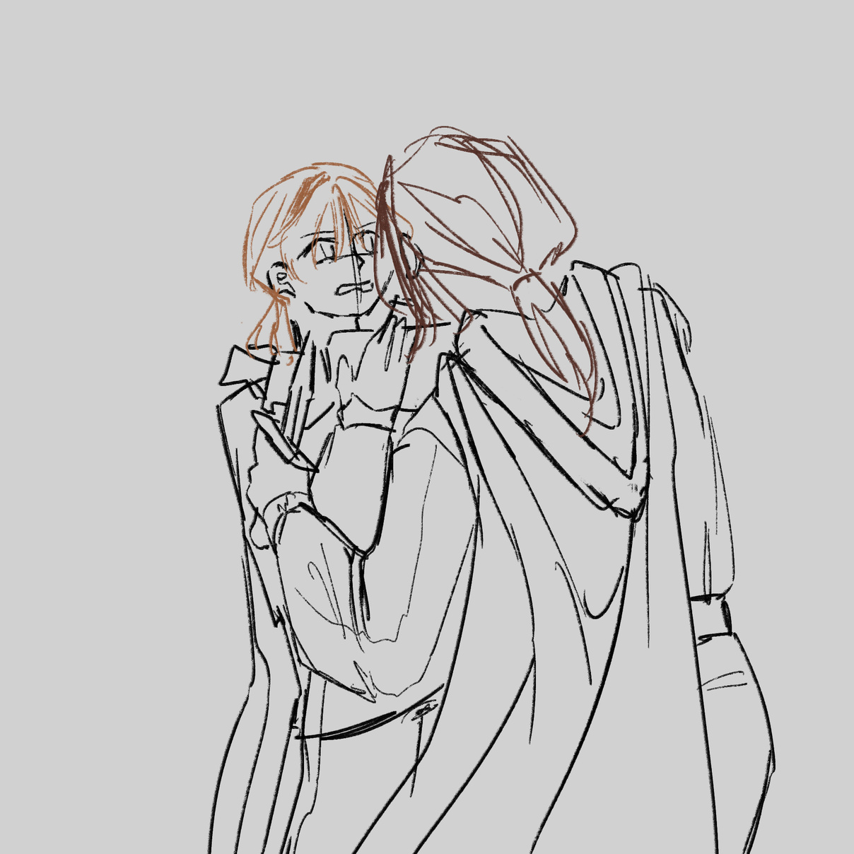 Orith and Kallis not being homoerotic at all