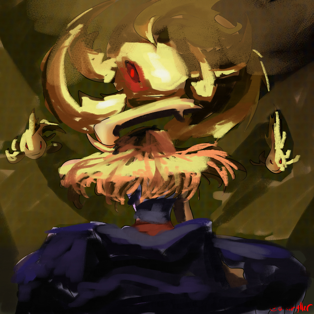 Magic Library (2019) paintover