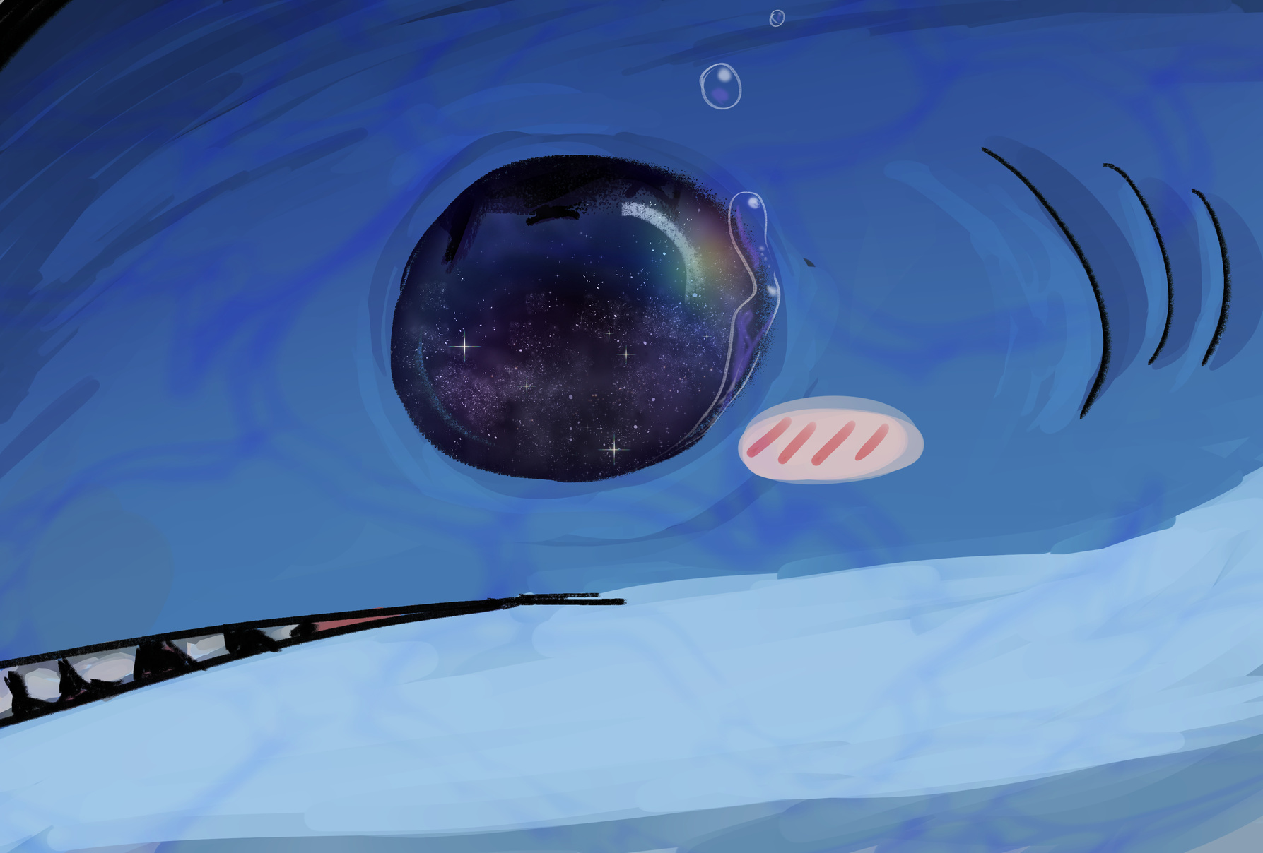 Space shark (sharktober)