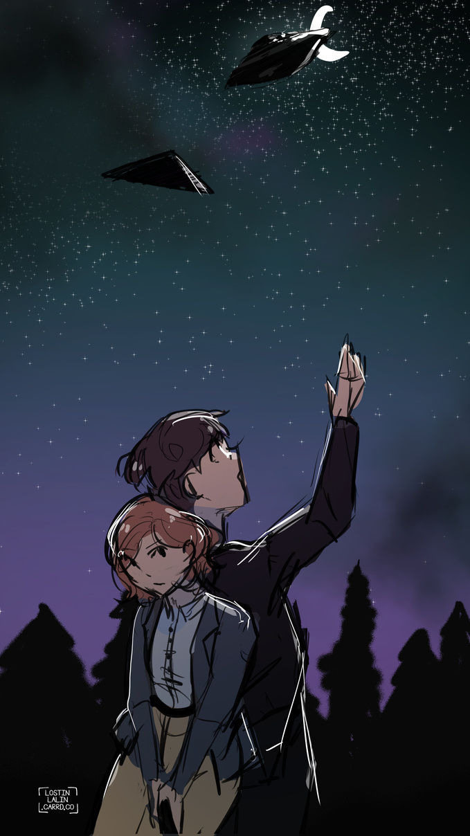 Mulder & Scully