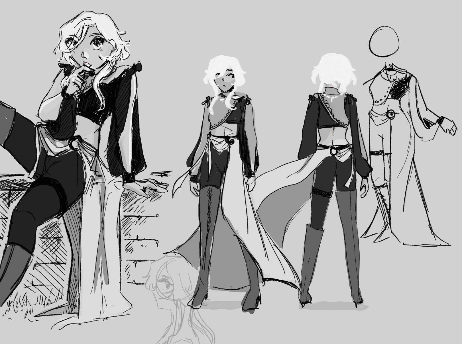 Warlock design